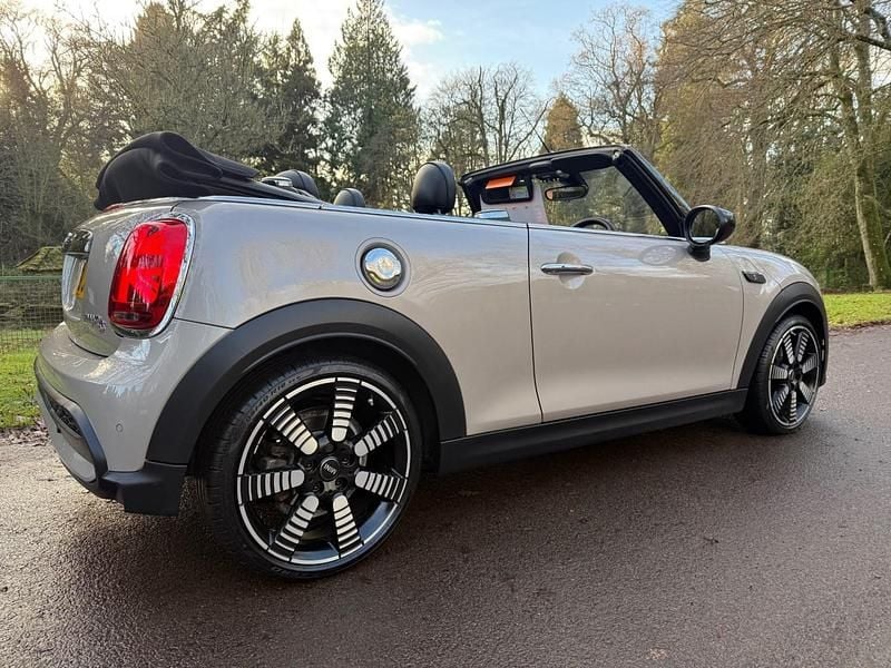 Used Mini Cooper S Cabriolet Comfort 2023 Grey Cabriolet
