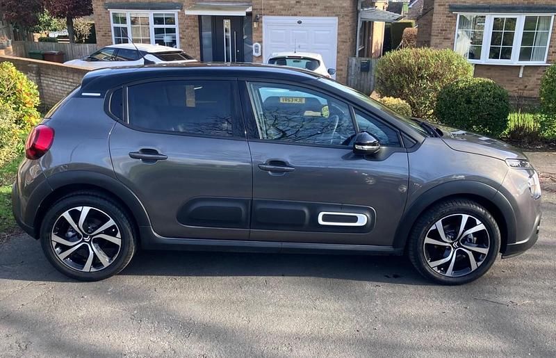 Used Citroën C3 PureTech 2024 Grey Hatchback