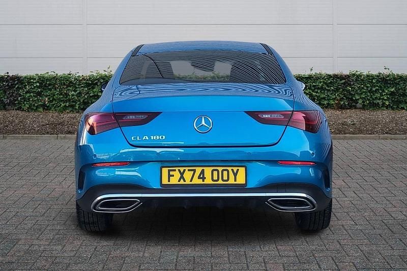 Used Mercedes CLA180 Executive 2024 Blue Sedan