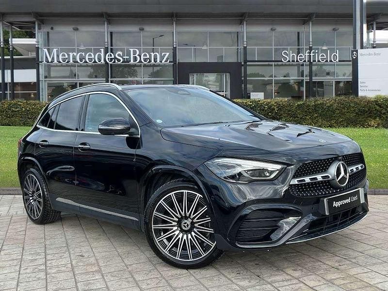 Black Used 2024 Mercedes GLA220 AMG Line Premium Plus SUV | £37,362 (Expensive) - Image 1/4