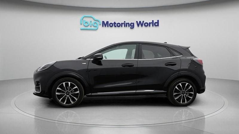 Used Ford Puma ST-Line 155 HP (114 kW) 2023 Black SUV