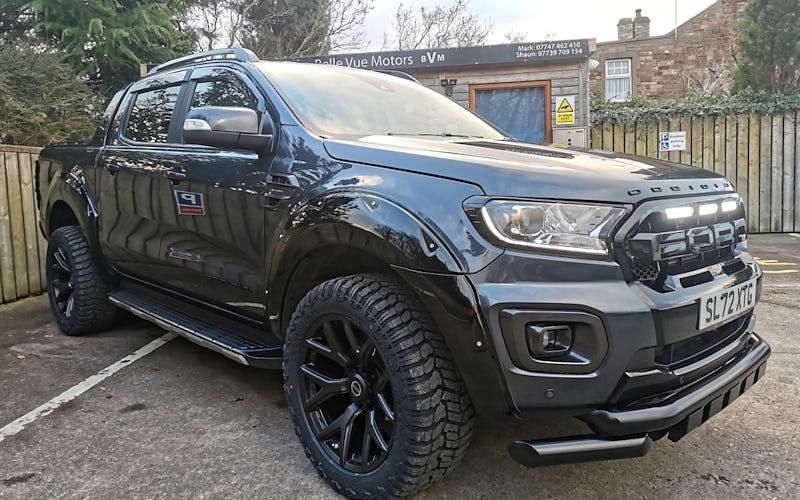 Used Ford Ranger Wildtrack 213 HP (156 kW) 2022 Grey Pickup
