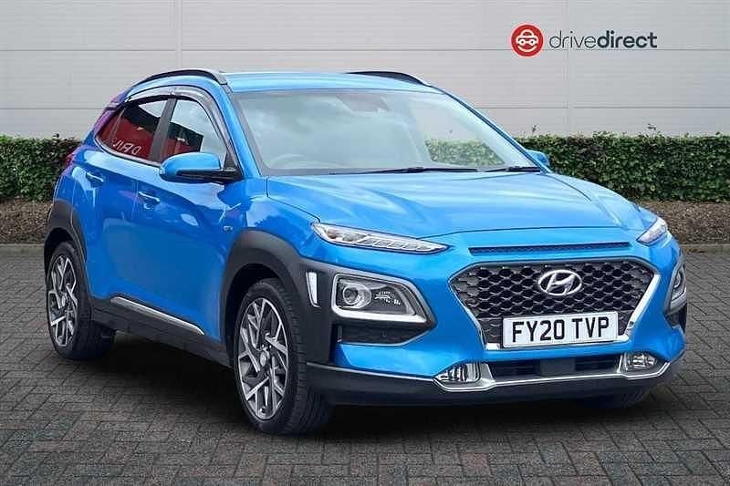 Blue Used 2020 Hyundai Kona Premium SE SUV | £13,324 (Fair price) - Image 1/4