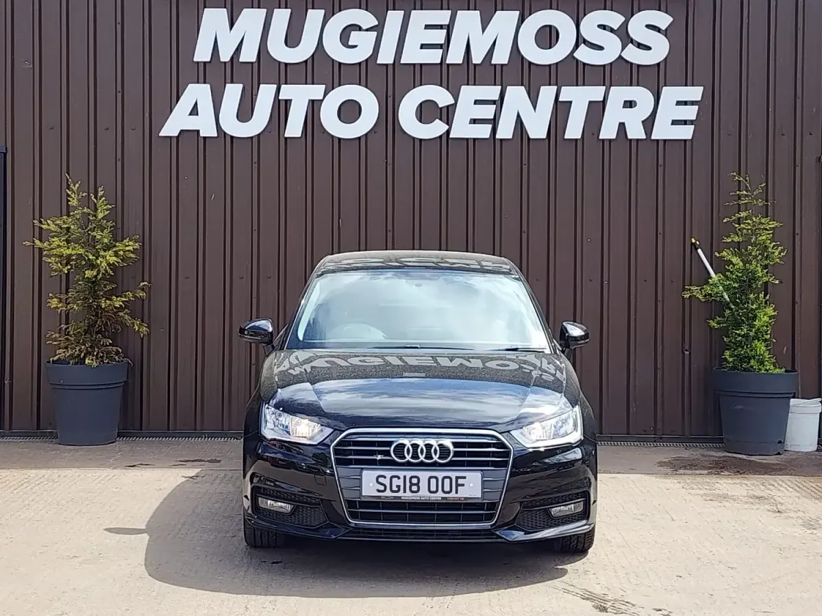 Used Audi A1 Sport 95 HP (69 kW) 2018 Black Hatchback