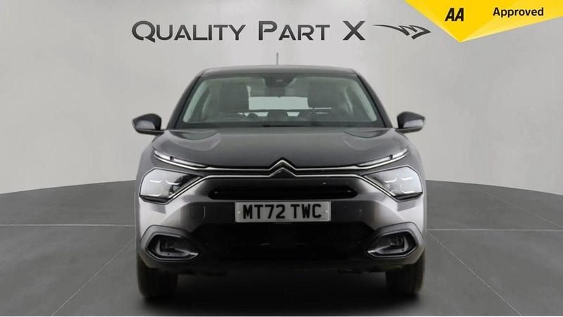 Used Citroën C4 PureTech 102 HP (75 kW) 2022 Grey Hatchback