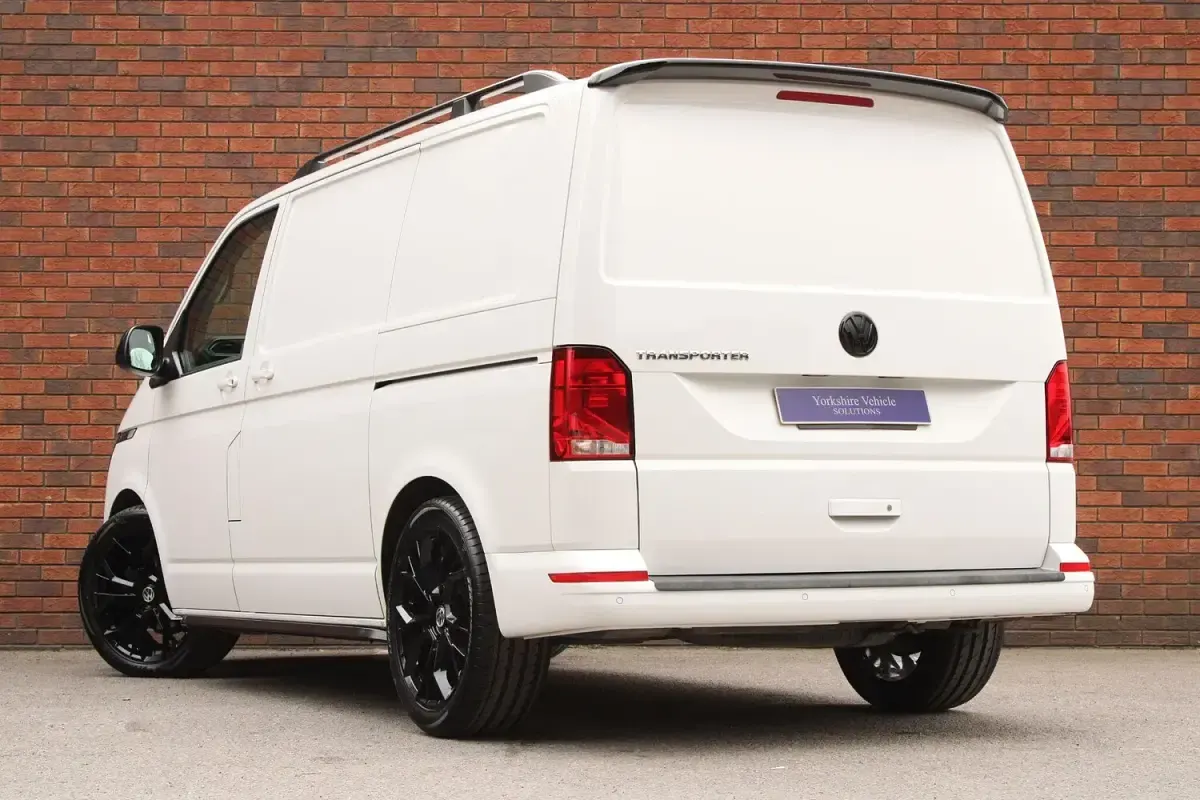 Used VW Transporter Highline 2022 White Van