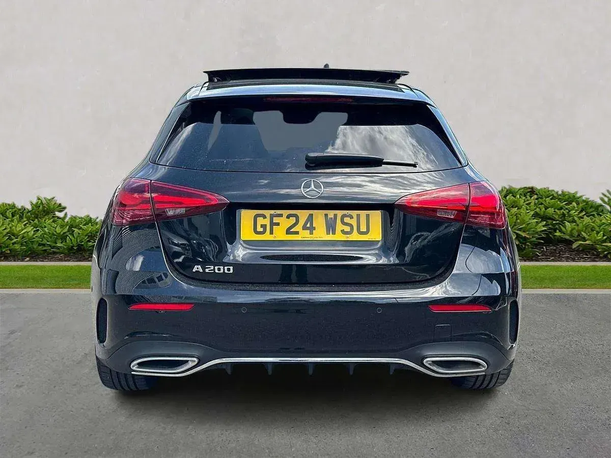 Used Mercedes A200 AMG Line Premium Plus 2024 Black Hatchback