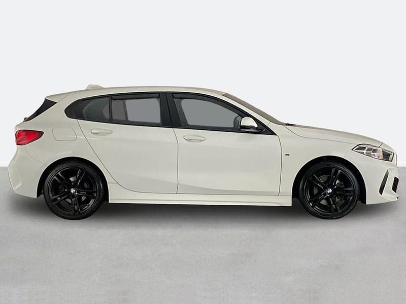 Used BMW 118 M Sport 2021 White Hatchback
