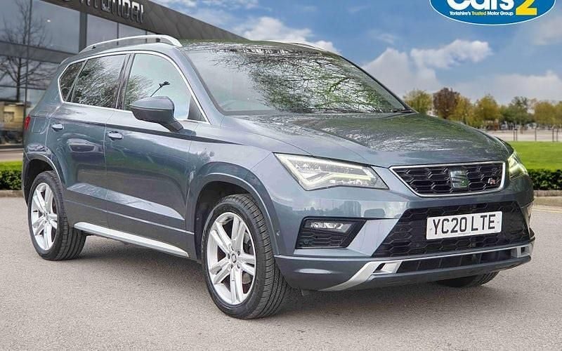 Używany Seat Ateca FR 150 KM (110 kW) 2020 SUV