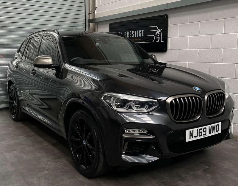 Grey Used 2019 BMW X3 SUV | £29,989 (Expensive) - Image 1/4