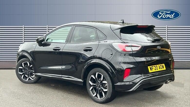 Used Ford Puma ST-Line X 125 HP (91 kW) 2020 Hatchback