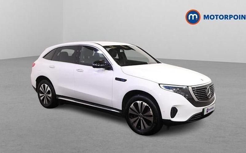 Used 2022 Mercedes EQC400 SUV | £22,799 (Super price) - Image 1/4
