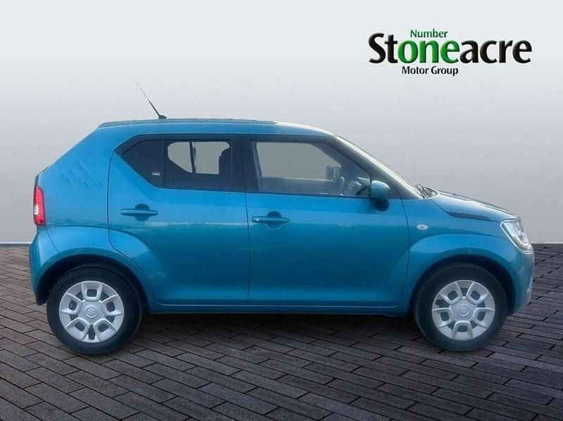 Used Suzuki Ignis SZ3 83 HP (61 kW) 2021 Blue SUV