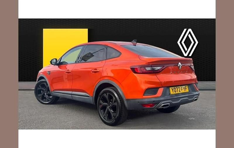 Used Renault Arkana R.S. 138 HP (101 kW) 2023 Orange SUV