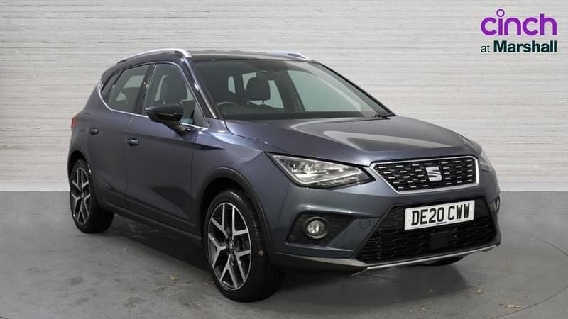 Grey Used 2020 Seat Arona XCELLENCE Lux SUV | £14,666 (Fair price) - Image 1/4