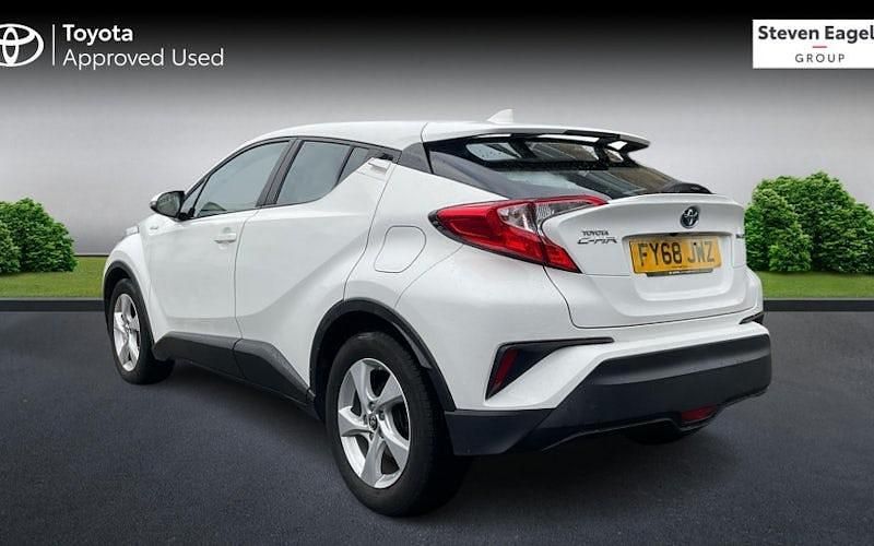 Used Toyota C-HR 122 HP (89 kW) 2019 SUV