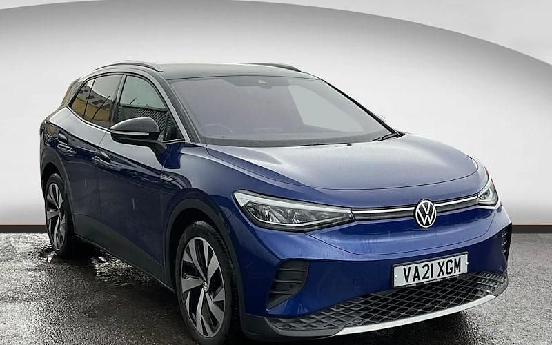 Blue Used 2021 VW ID.4 Pro Performance SUV | £14,490 - Image 1/4