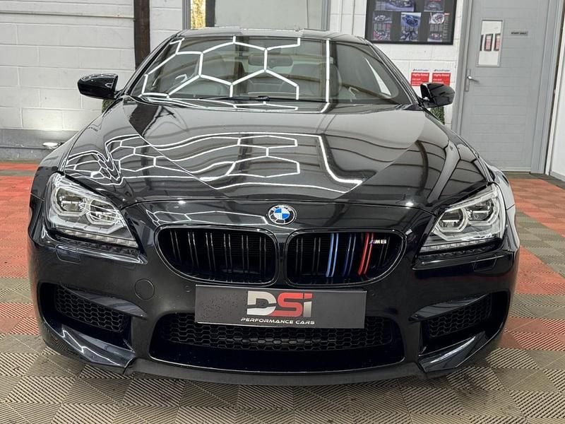 Used BMW M6 2014 Black Coupe