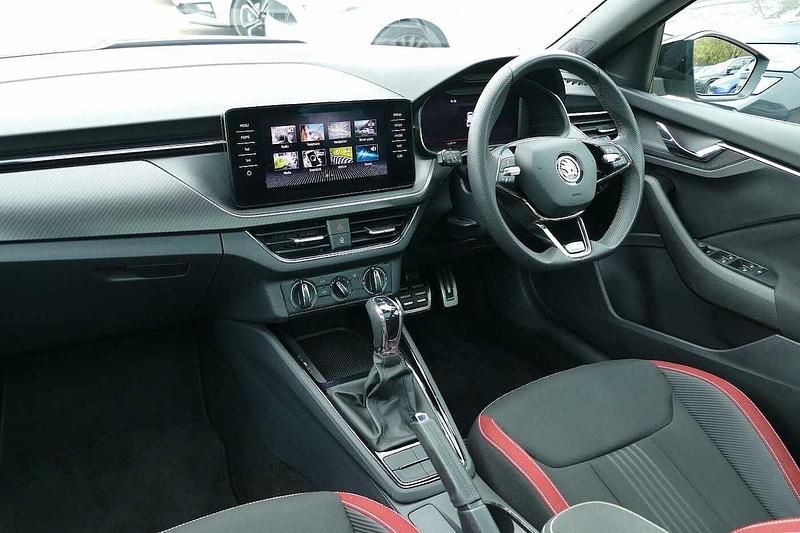 Used Skoda 110 R Monte Carlo 81 HP (59 kW) 2024 Graphite grey metallic Estate