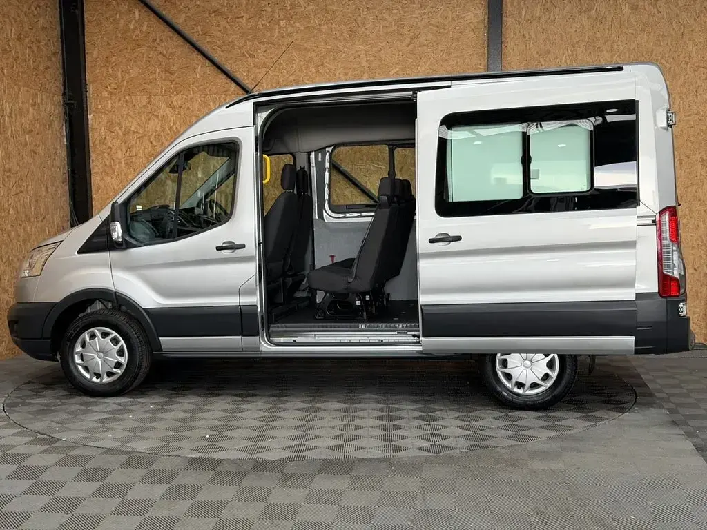 Used Ford Transit 130 HP (95 kW) 2016 Silver Van