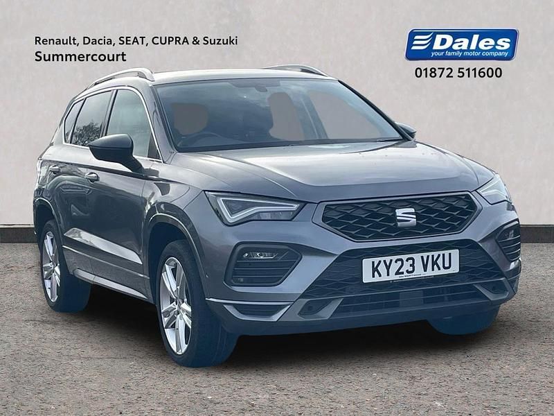 Used Seat Ateca FR 2023 Grey SUV