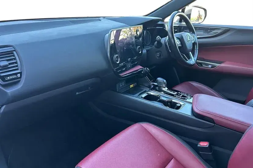 Used Lexus NX450h+ 306 HP (225 kW) 2022 Sonic titanium SUV