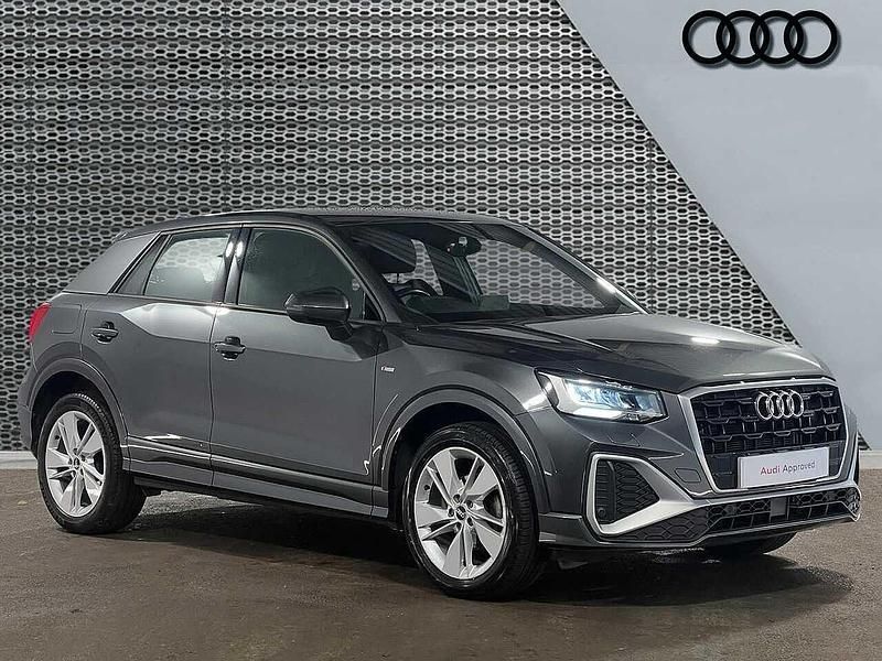 Used Audi Q2 S-Line 150 HP (110 kW) 2022 Grey SUV