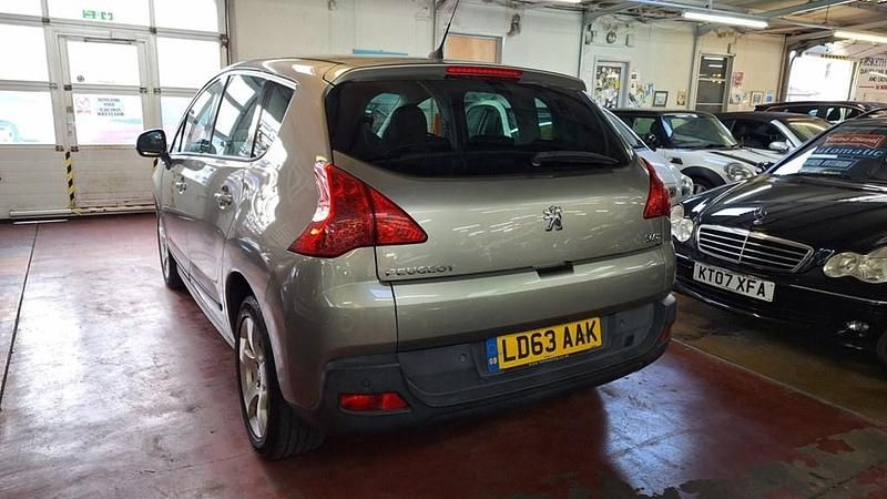 Second-hand Peugeot 3008 Active 2013 Gri Hatchback