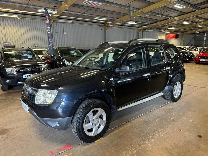 Used Dacia Duster Lauréate 110 HP (80 kW) 2014 Blue SUV