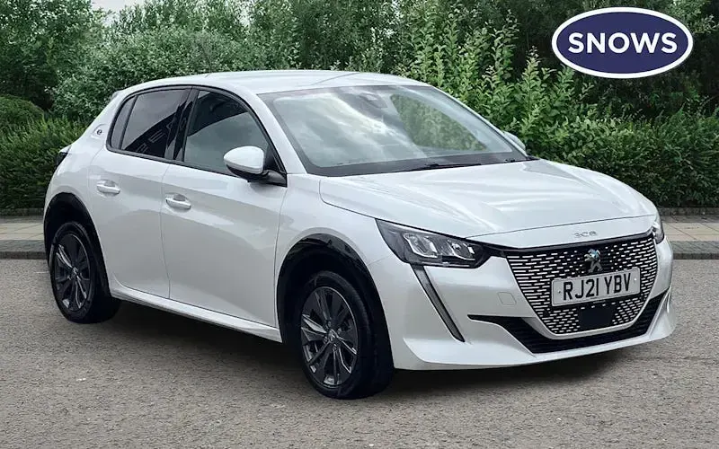 Used Peugeot e-208 Allure Premium 100 kW (136 HP) 2022 Hatchback