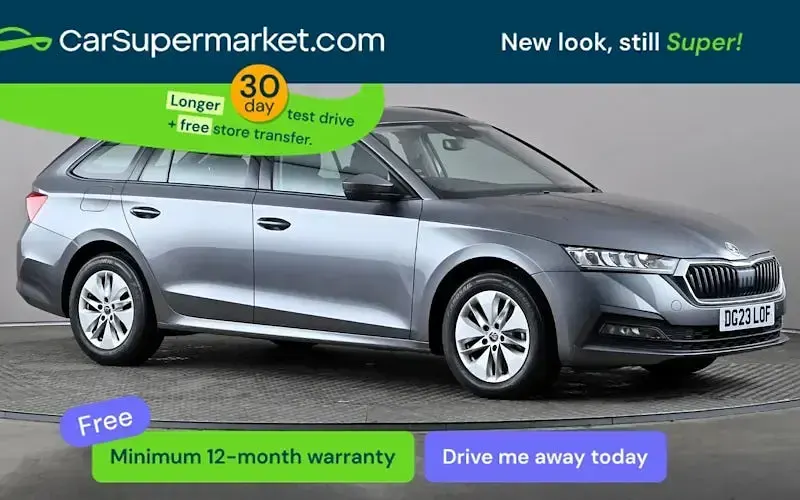 Usado Skoda Octavia SE Technology 116 HP (85 kW) 2023 Carrinha