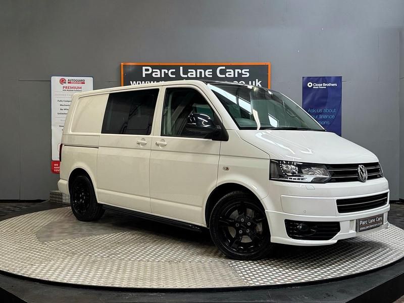 White Used 2015 VW T5 Edition Van | £24,999 (Expensive) - Image 1/4