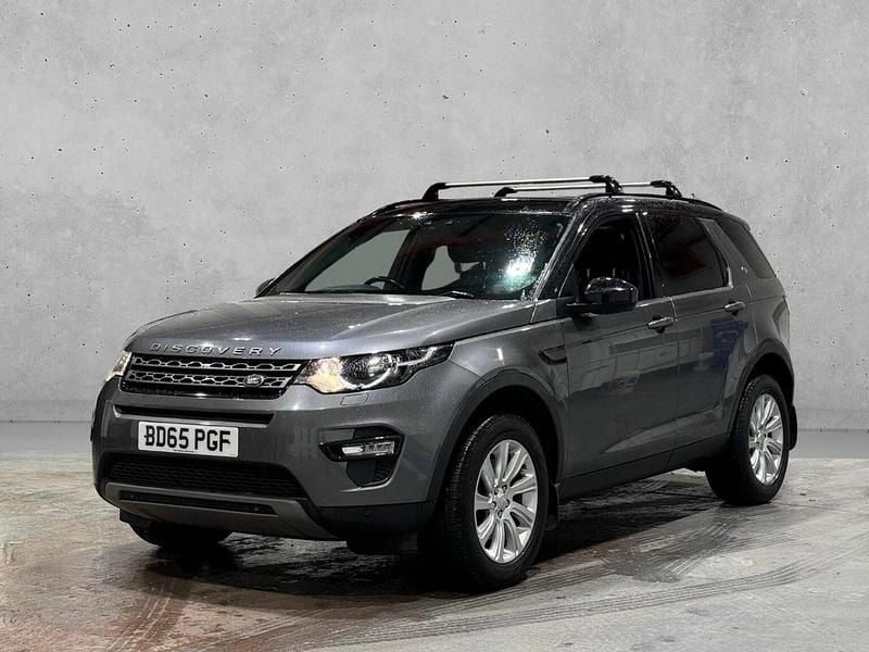 Used Land Rover Discovery Sport SE 180 HP (132 kW) 2015 Grey SUV