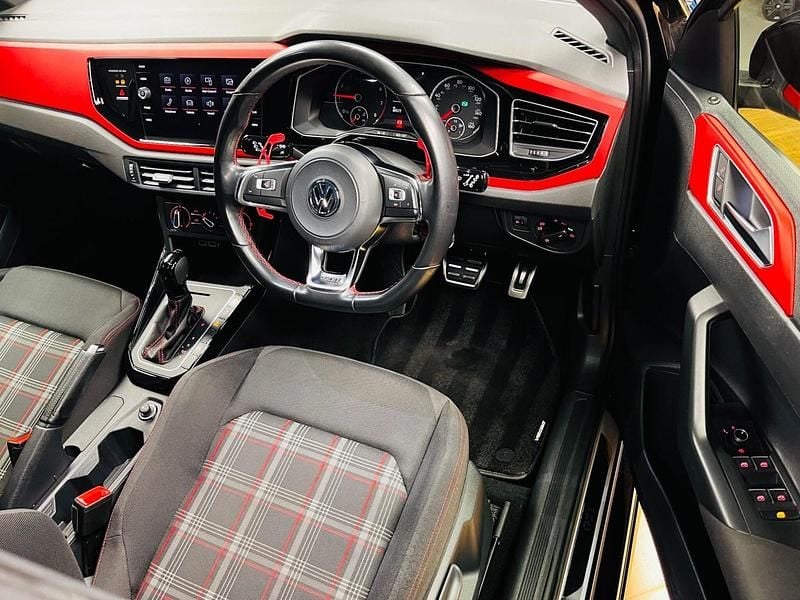 Used VW Polo GTI 2019 Black Hatchback