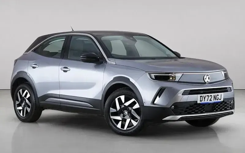 Used Vauxhall Mokka Elite 101 HP (74 kW) 2022 SUV