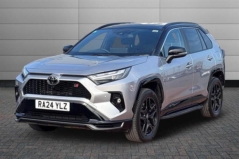 Used Toyota RAV4 Hybrid Sport 306 HP (225 kW) 2024 Silver SUV
