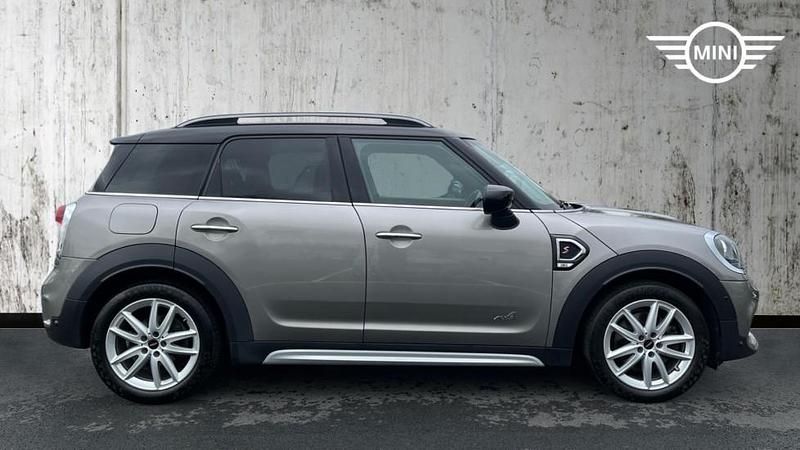 Gebraucht Mini Cooper S Countryman Sport 189 PS (139 kW) 2019 Silber SUV