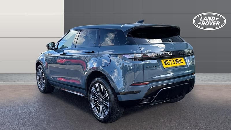 Used Land Rover Range Rover evoque HSE Dynamic 309 HP (227 kW) 2023 Blue SUV