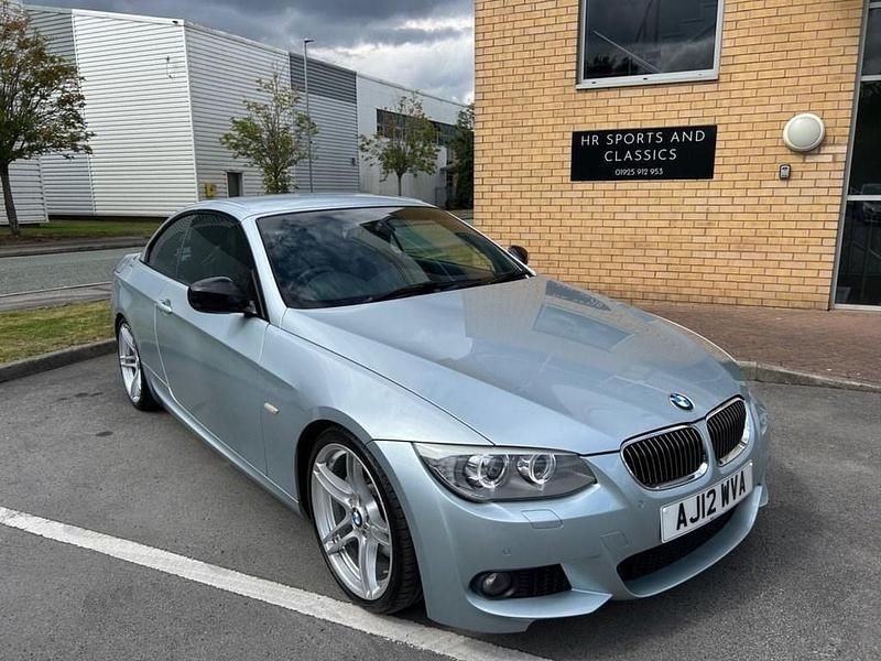 Blue Used 2012 BMW 330 Cabriolet Sport Line Cabriolet | £11,950 (Fair price) - Image 1/4