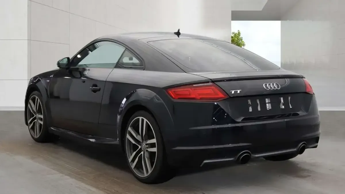 Used Audi TTS S-Line 2016 Black Coupe