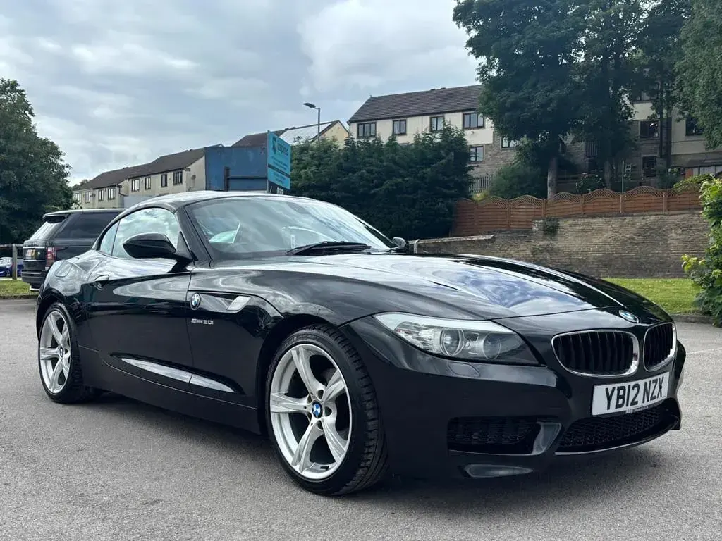 Used BMW Z4 M Sport 2012 Black Cabriolet