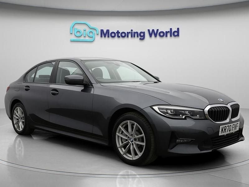 Grey Used 2020 BMW 330e Sedan | £15,200 (Good price) - Image 1/4