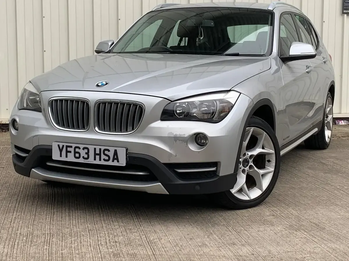 Used BMW X1 xLine 2013 Silver SUV