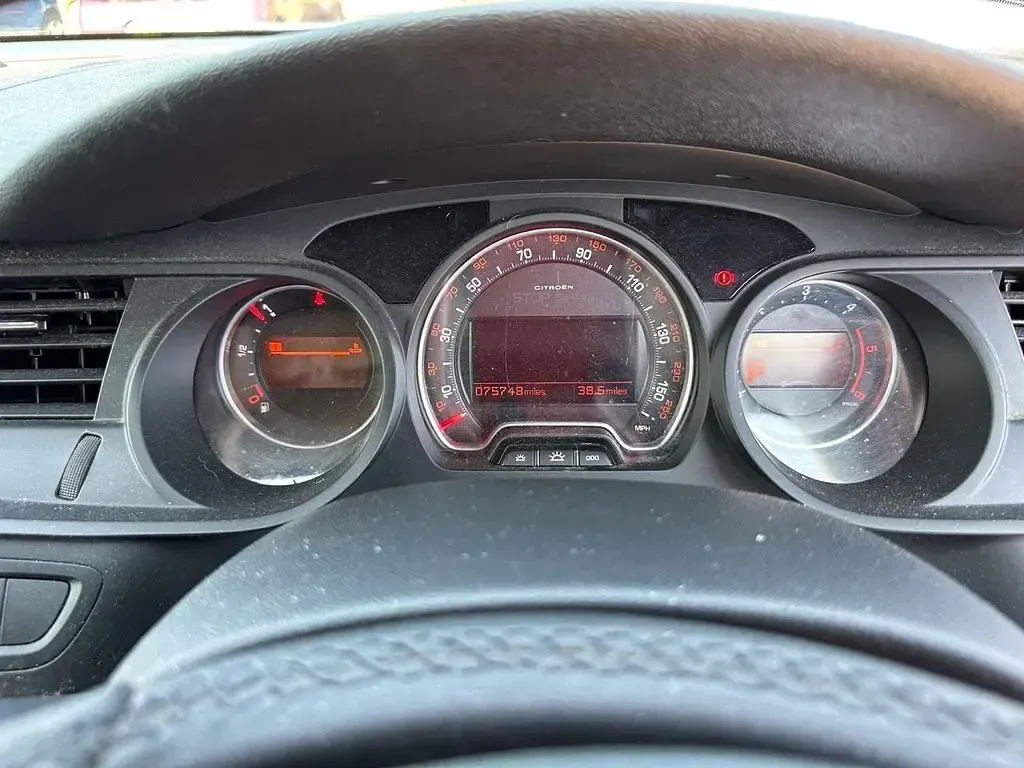 Used Citroën C5 Exclusive 161 HP (118 kW) 2010 Blue Estate