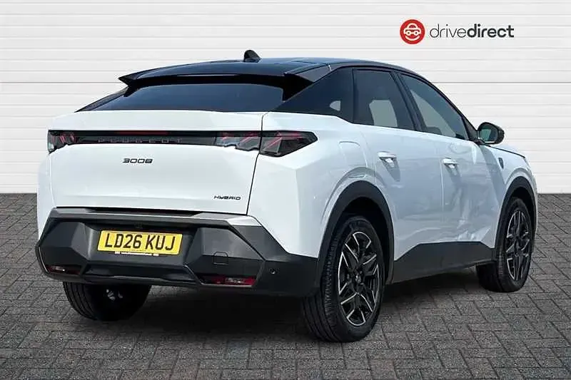 New Peugeot 3008 GTi 145 HP (106 kW) 2026 White SUV