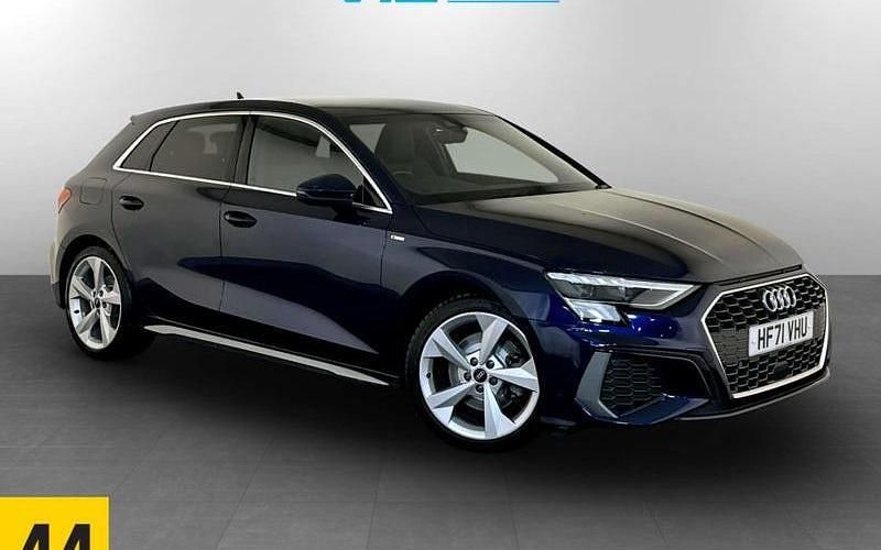 Used 2024 Audi A3 Sportback S-Line Hatchback | £18,495 (Super price) - Image 1/2