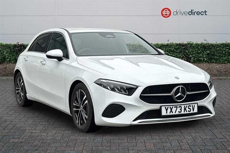 White Used 2024 Mercedes A200 Executive Hatchback | £22,358 (Fair price) - Image 1/4