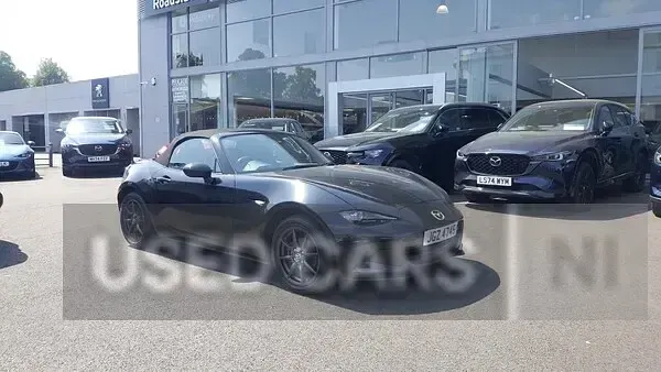 Used Mazda MX5 Inclusive 2018 Black Cabriolet