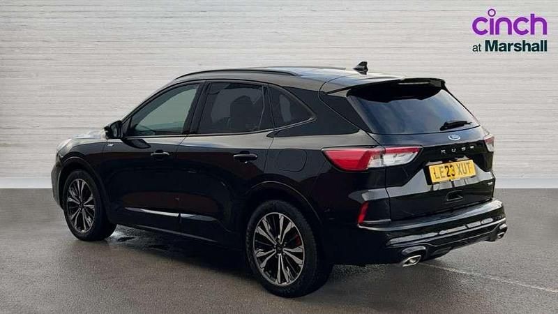 Used Ford Kuga ST-Line X 190 HP (139 kW) 2023 Black SUV