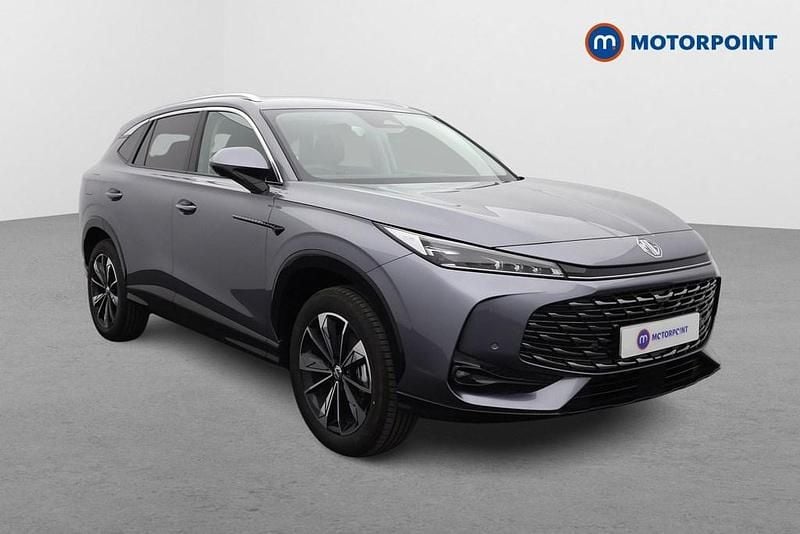 Grey New 2024 MG HS Trophy SUV | £22,899 (Fair price) - Image 1/4